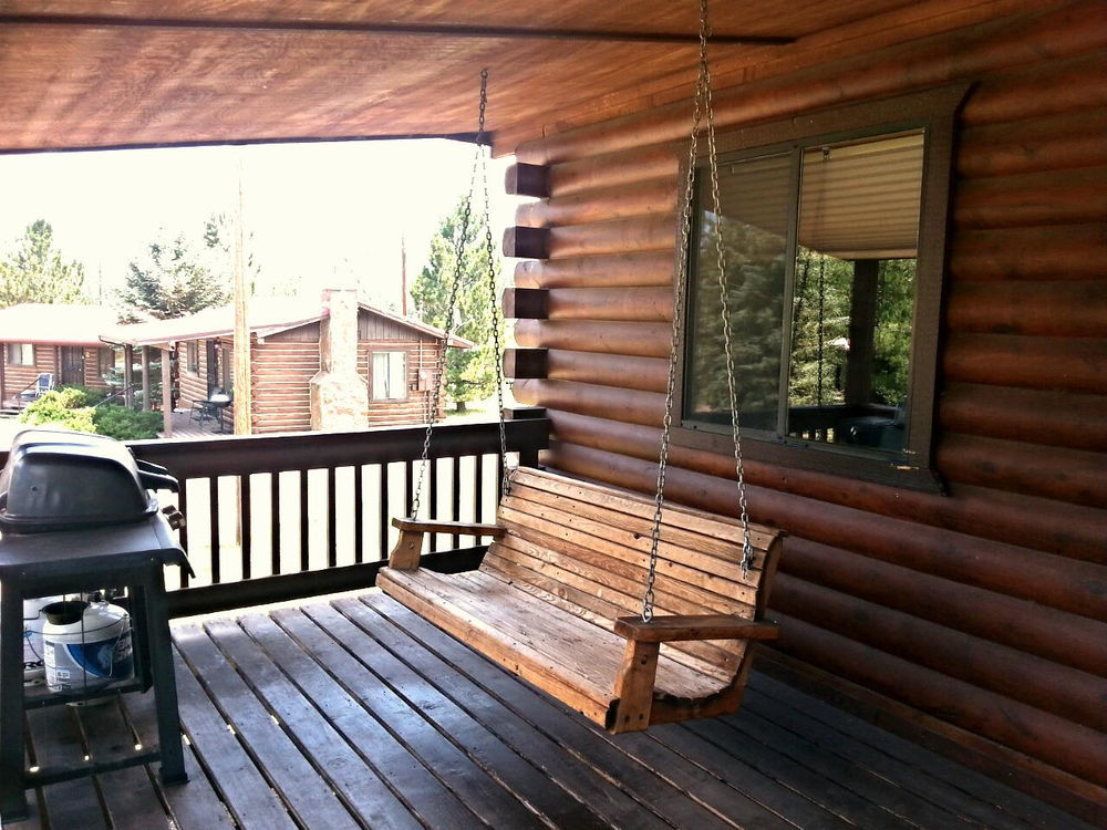 Little Colorado Cabins Greer Екстер'єр фото